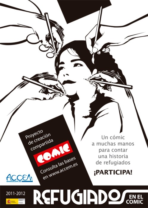 Cartel COMIC 2011-2012