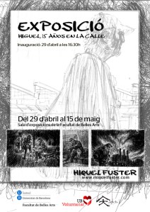 Exposición de Miguel Fuster