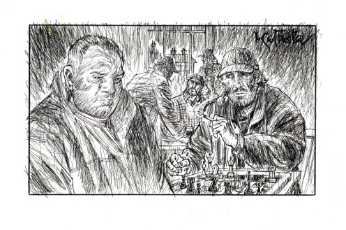 El campeón de ajedrez