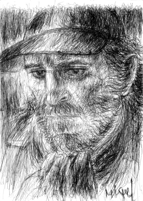 El hombre marginado Web